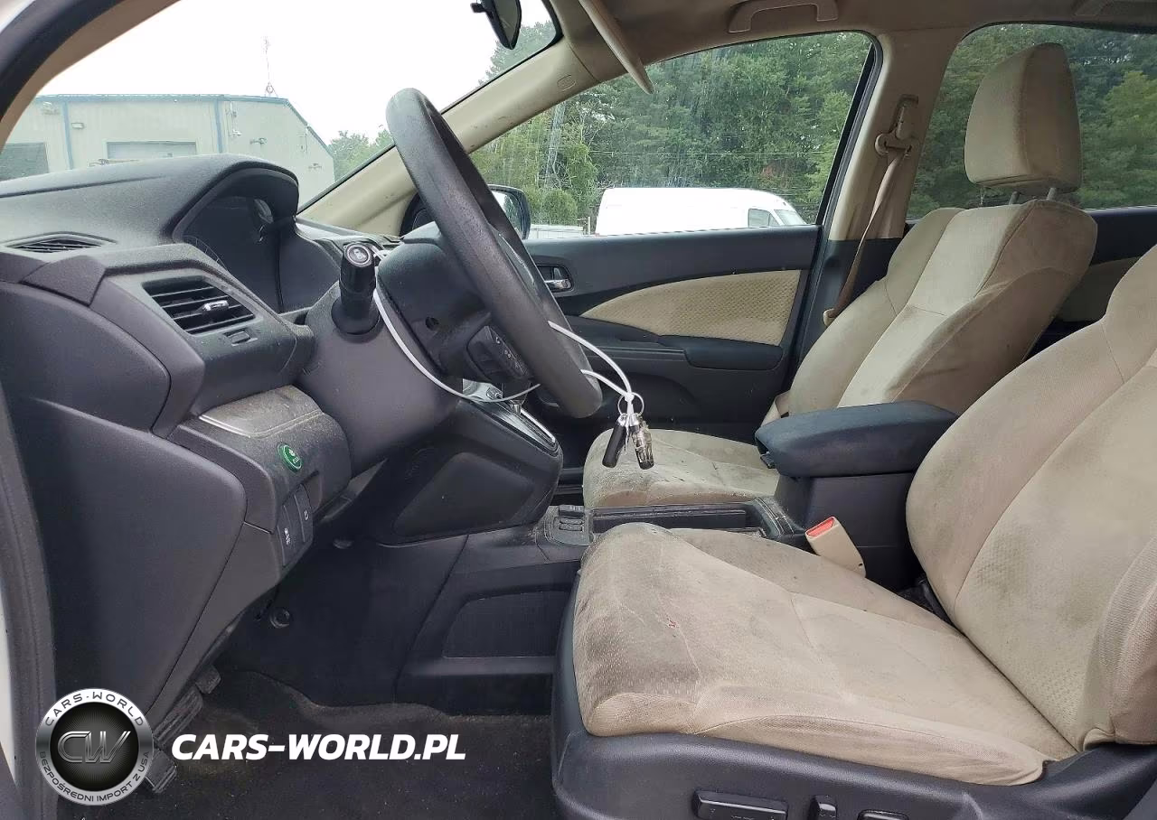 2016 Honda Cr-V Ex VIN:5J6RM4H56GL023806 - 7