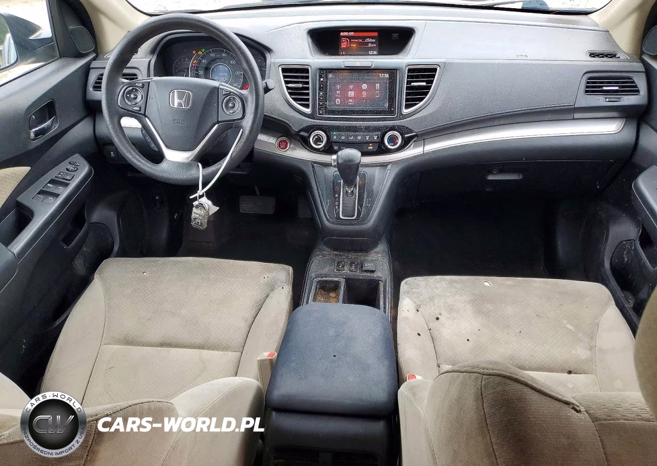 2016 Honda Cr-V Ex VIN:5J6RM4H56GL023806 - 8