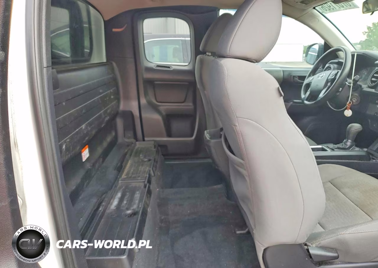 2019 Toyota Tacoma Sr VIN:5TFRX5GN4KX138250 - 10