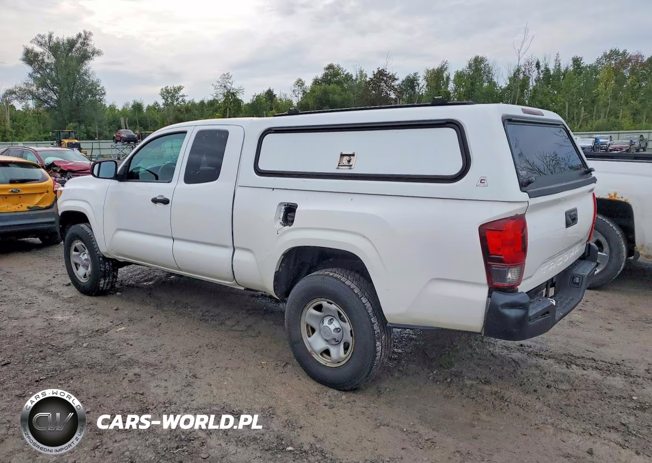 2019 Toyota Tacoma Sr VIN:5TFRX5GN4KX138250 - 2