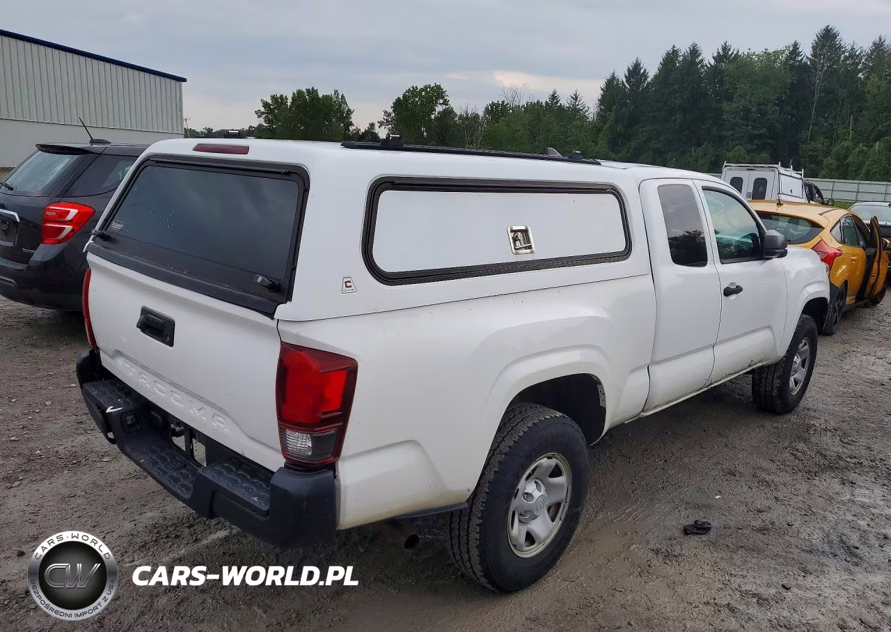 2019 Toyota Tacoma Sr VIN:5TFRX5GN4KX138250 - 3