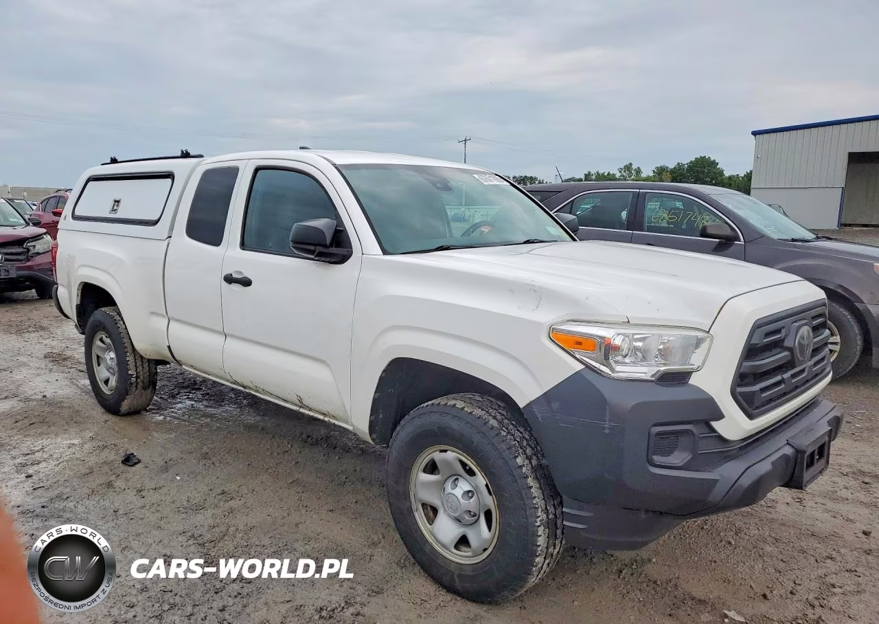 2019 Toyota Tacoma Sr VIN:5TFRX5GN4KX138250 - 4