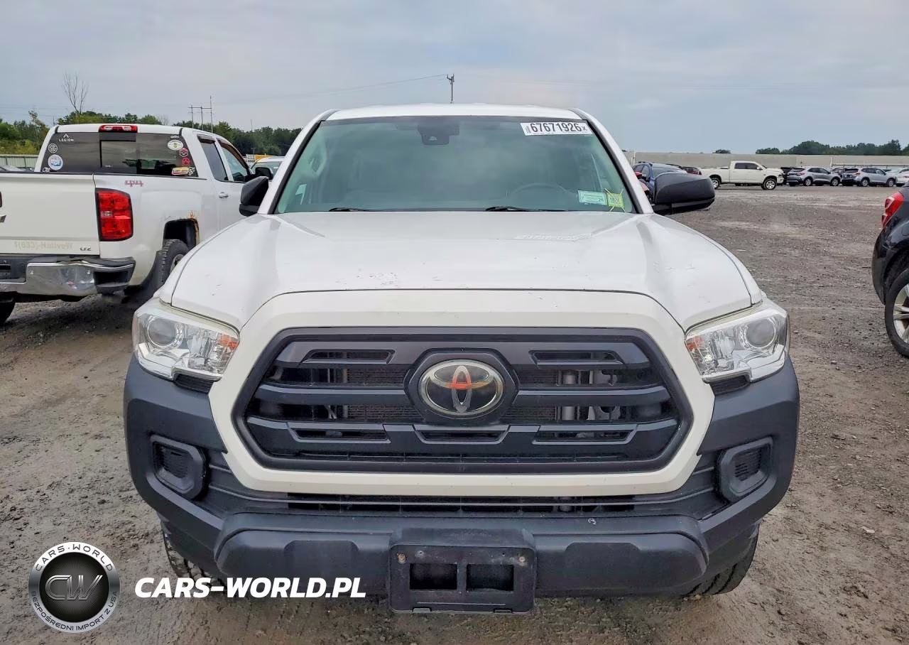 2019 Toyota Tacoma Sr VIN:5TFRX5GN4KX138250 - 5