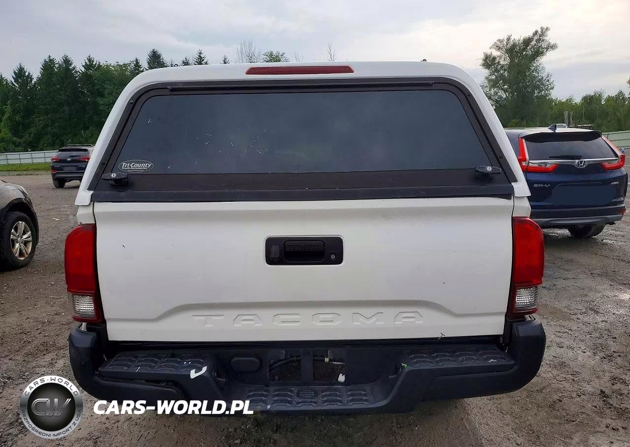 2019 Toyota Tacoma Sr VIN:5TFRX5GN4KX138250 - 6
