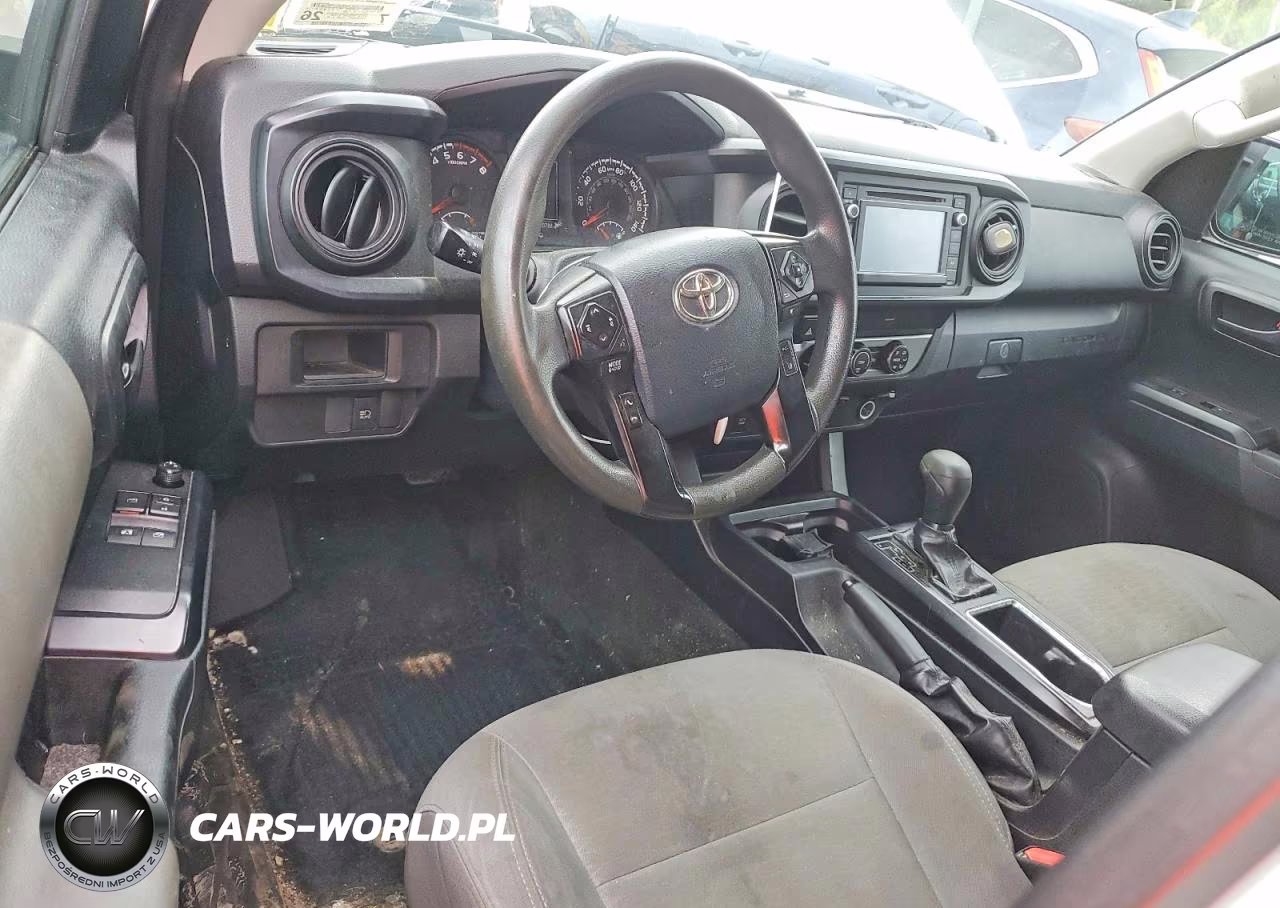 2019 Toyota Tacoma Sr VIN:5TFRX5GN4KX138250 - 8