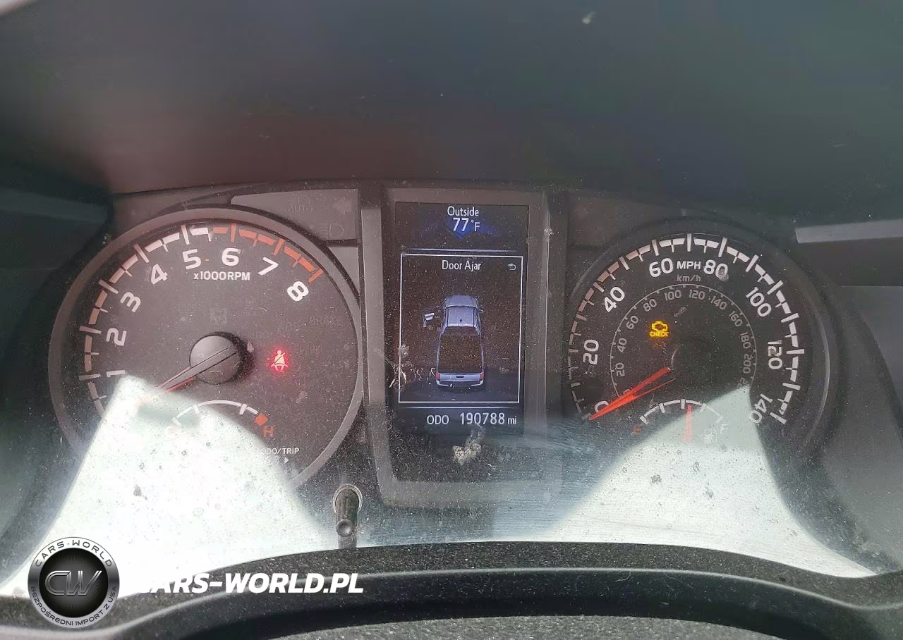 2019 Toyota Tacoma Sr VIN:5TFRX5GN4KX138250 - 9