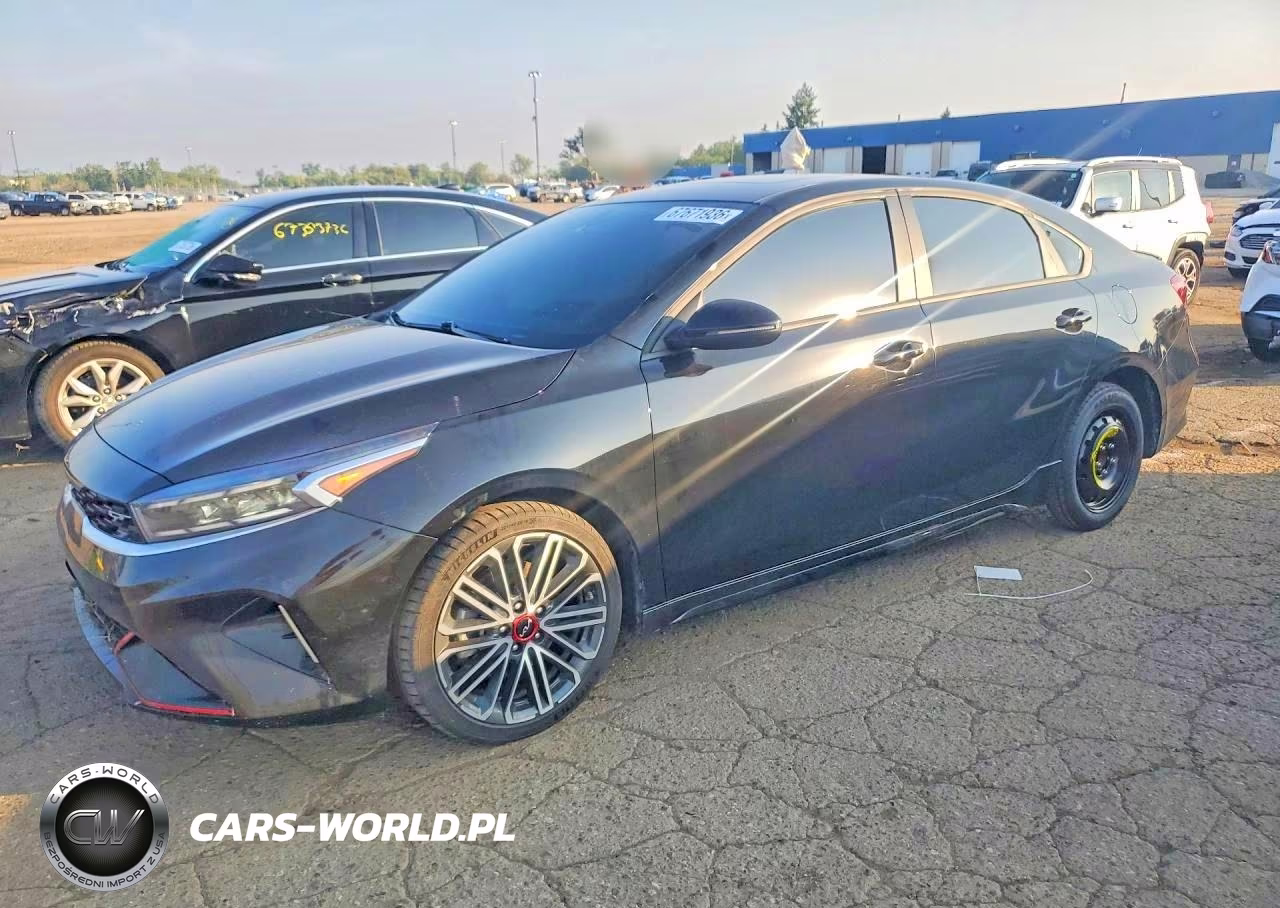 2024 Kia Forte Gt VIN:3KPF44AC8RE809572 - 1