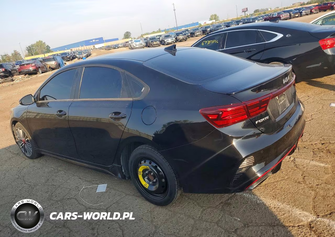 2024 Kia Forte Gt VIN:3KPF44AC8RE809572 - 2