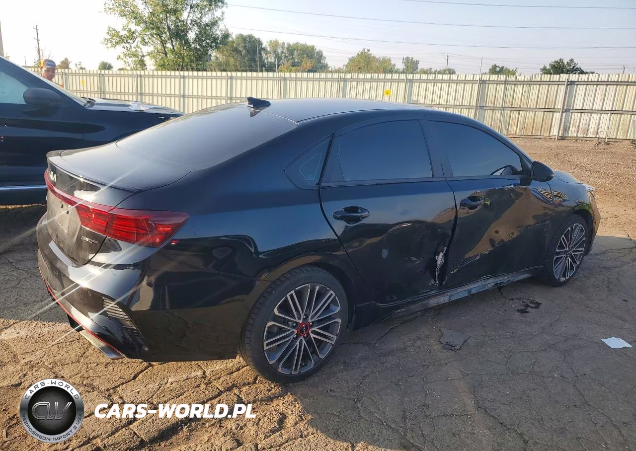 2024 Kia Forte Gt VIN:3KPF44AC8RE809572 - 3