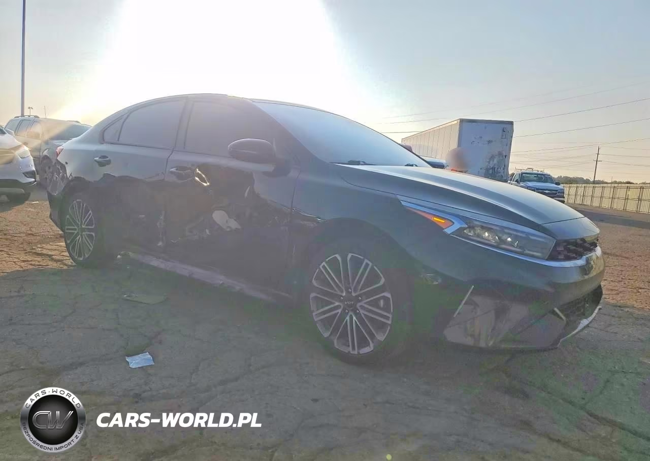 2024 Kia Forte Gt VIN:3KPF44AC8RE809572 - 4