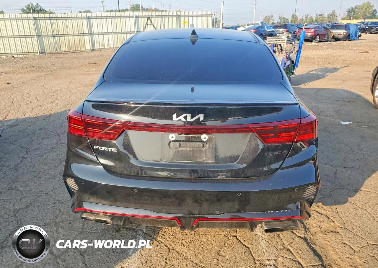 2024 Kia Forte Gt VIN:3KPF44AC8RE809572 - 6