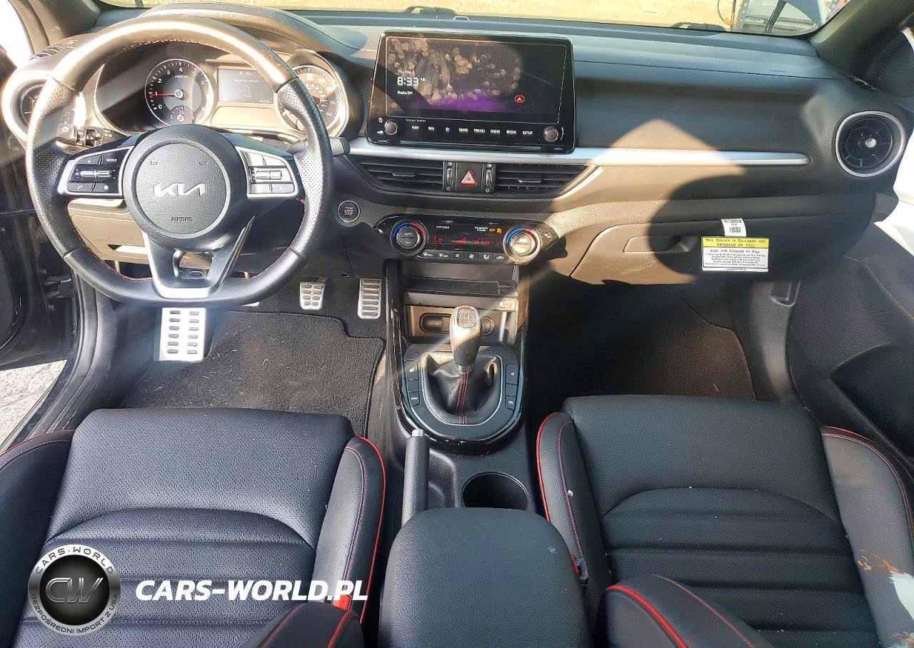 2024 Kia Forte Gt VIN:3KPF44AC8RE809572 - 8