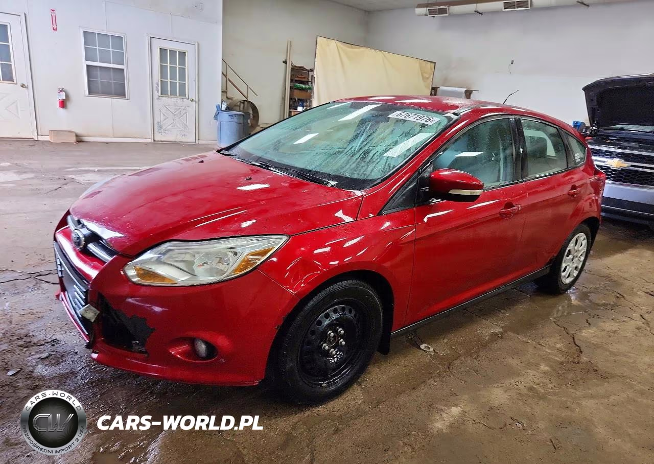 2012 Ford Focus Se – zdjęcie 1 z 12