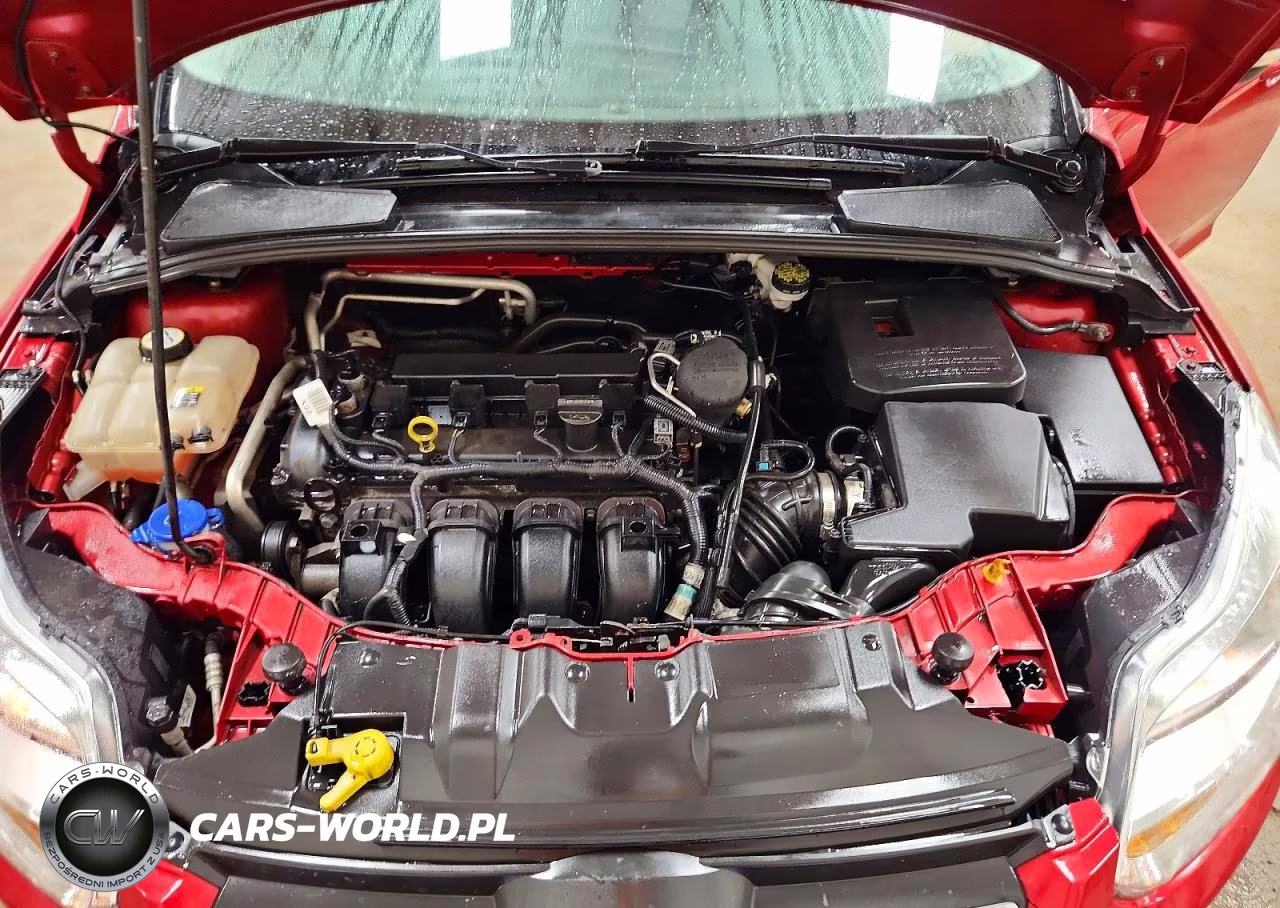 2012 Ford Focus Se VIN:1FAHP3K22CL312098 - 11