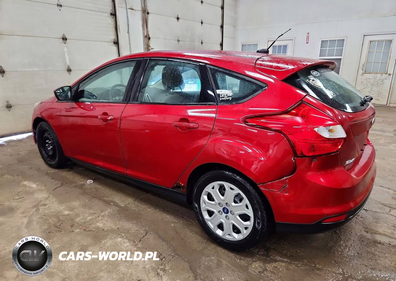 2012 Ford Focus Se VIN:1FAHP3K22CL312098 - 2