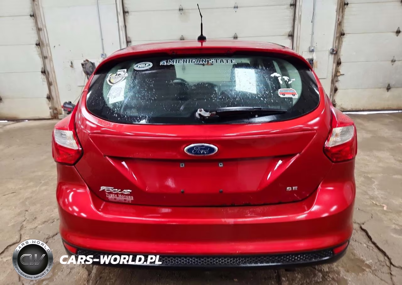 2012 Ford Focus Se VIN:1FAHP3K22CL312098 - 6
