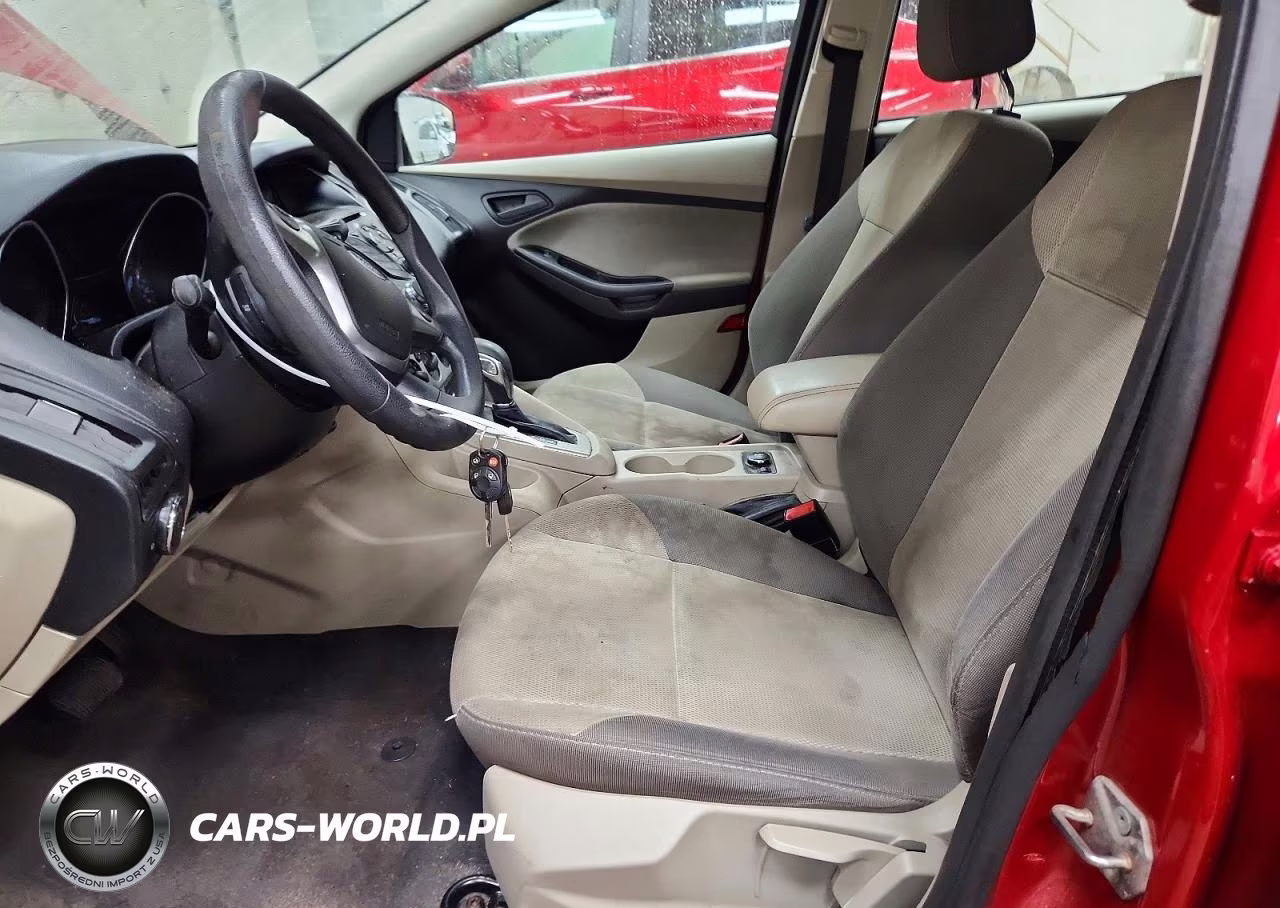 2012 Ford Focus Se VIN:1FAHP3K22CL312098 - 7