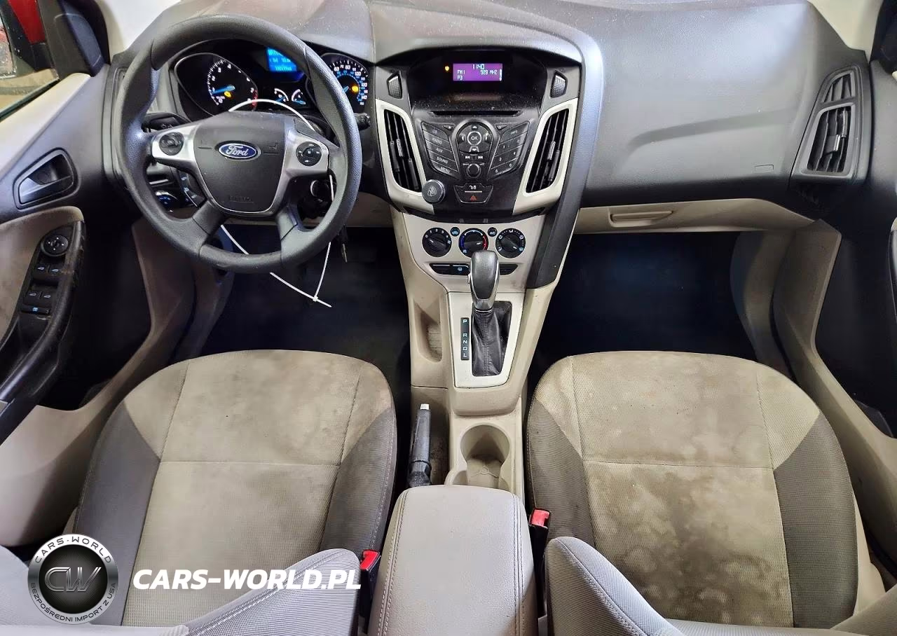 2012 Ford Focus Se VIN:1FAHP3K22CL312098 - 8