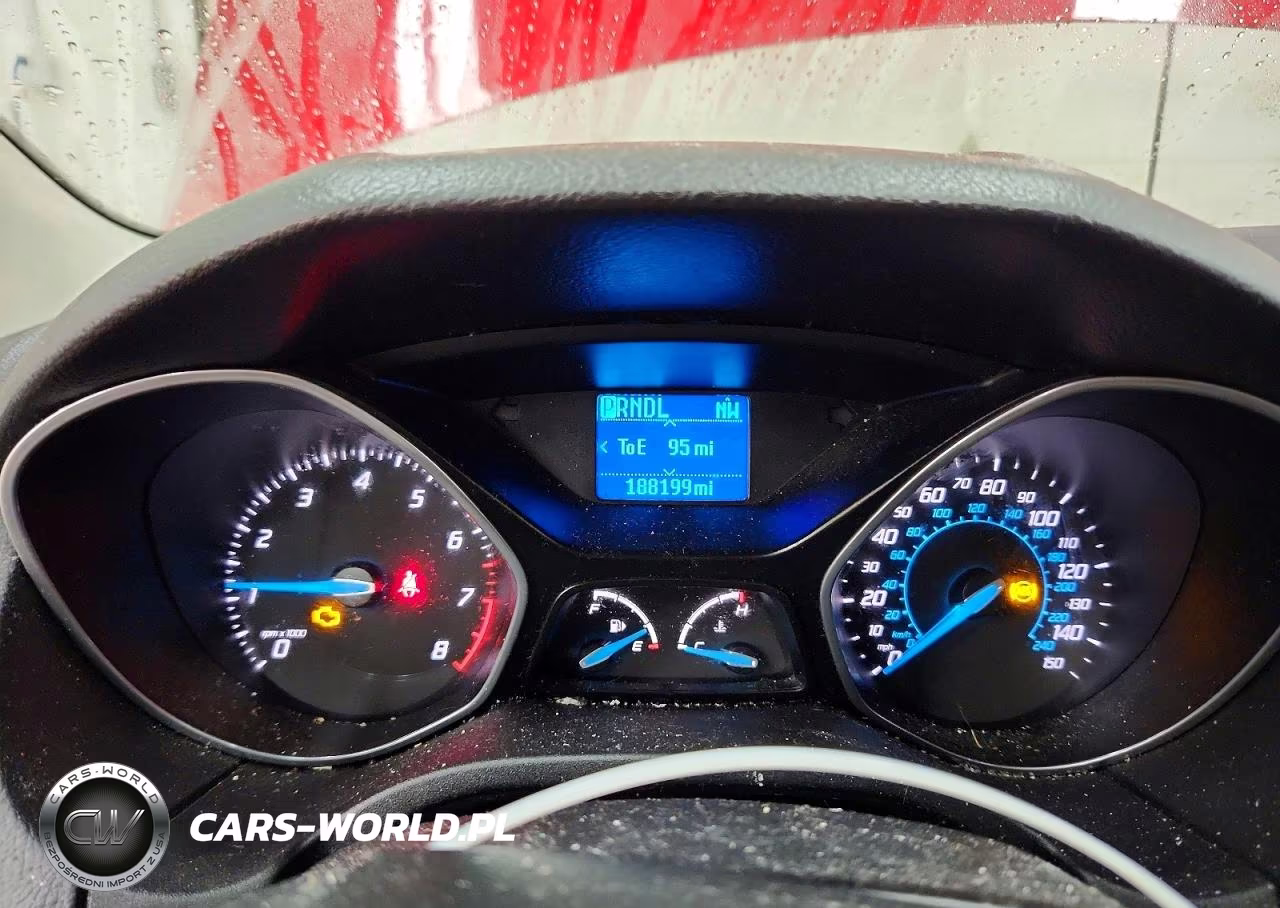 2012 Ford Focus Se VIN:1FAHP3K22CL312098 - 9