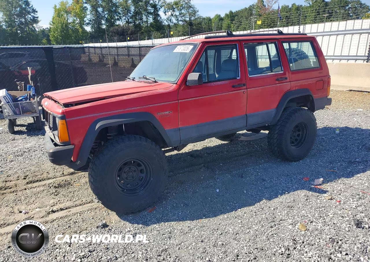 1993 Jeep Cherokee Sport VIN:1J4FJ68S9PL553247 - 1