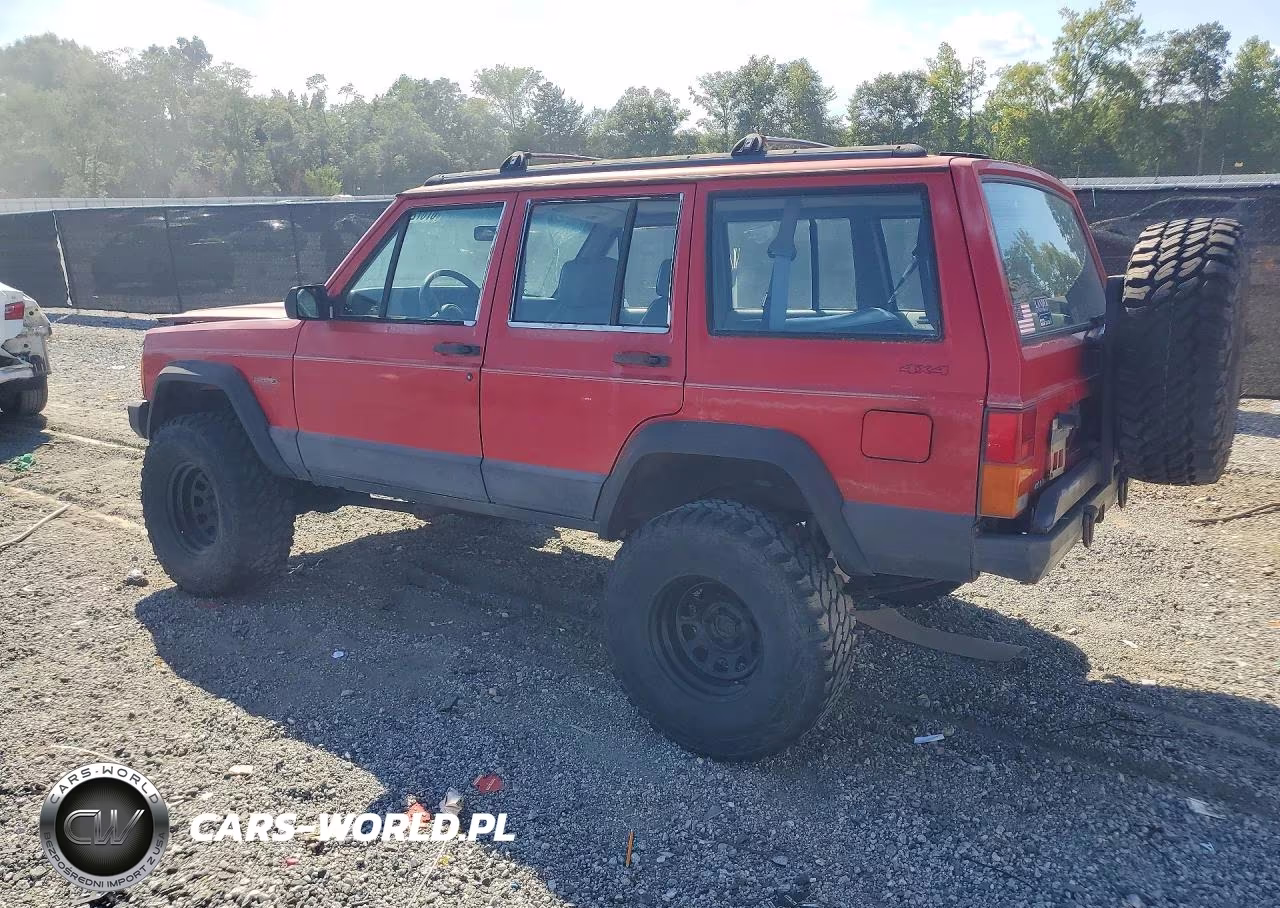 1993 Jeep Cherokee Sport VIN:1J4FJ68S9PL553247 - 2