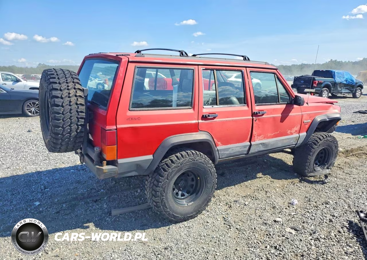 1993 Jeep Cherokee Sport VIN:1J4FJ68S9PL553247 - 3