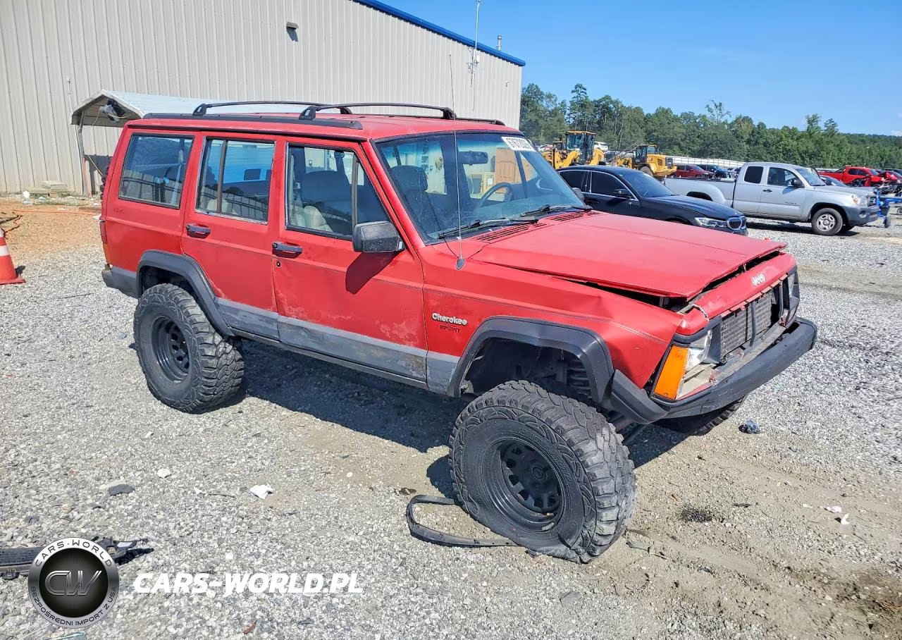 1993 Jeep Cherokee Sport VIN:1J4FJ68S9PL553247 - 4