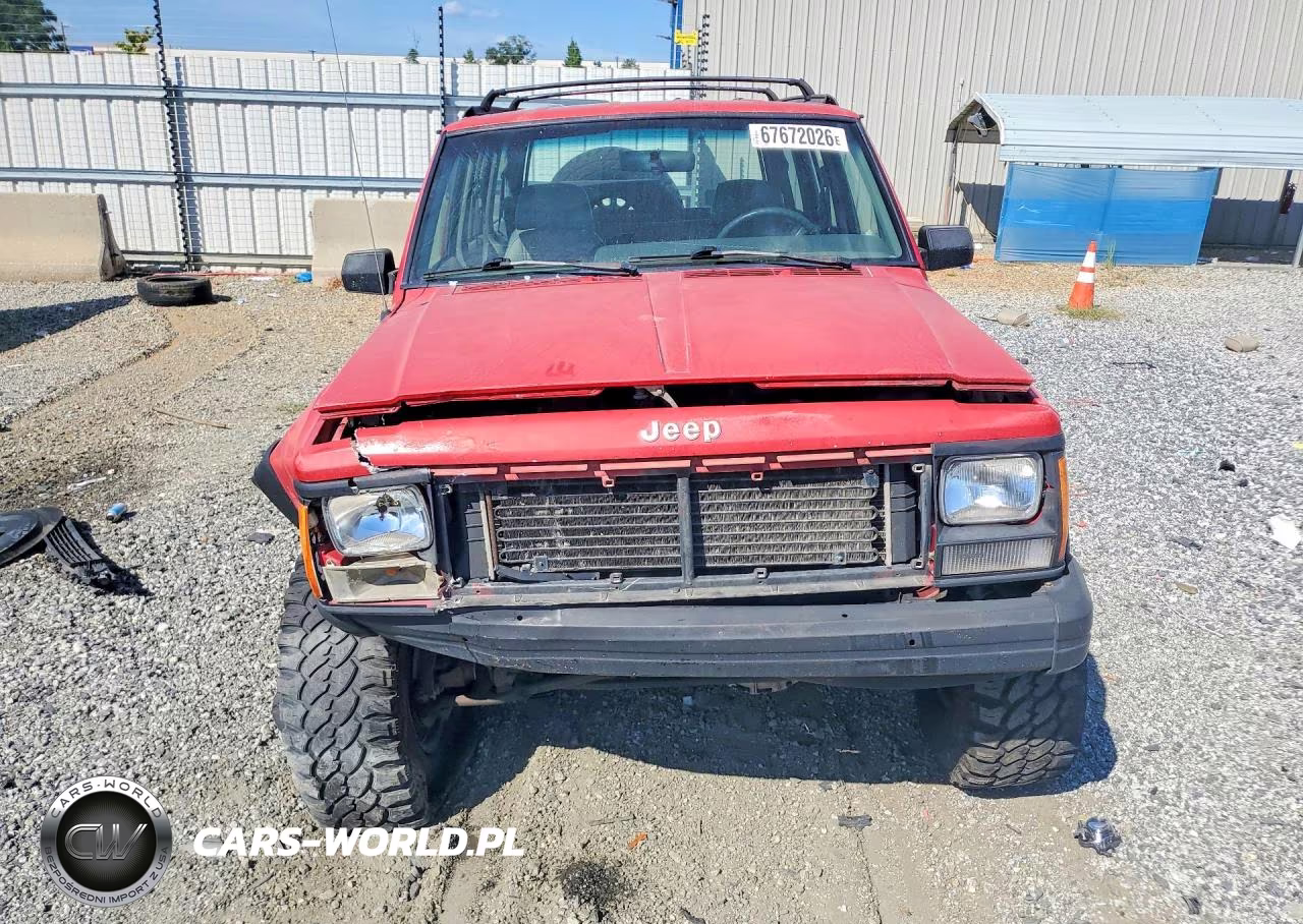 1993 Jeep Cherokee Sport VIN:1J4FJ68S9PL553247 - 5