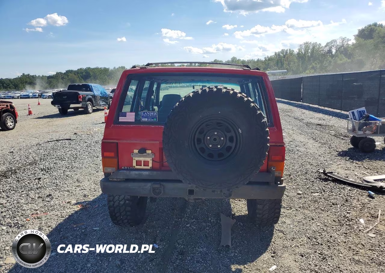 1993 Jeep Cherokee Sport VIN:1J4FJ68S9PL553247 - 6