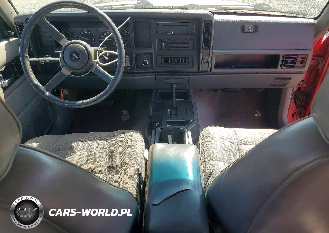 1993 Jeep Cherokee Sport VIN:1J4FJ68S9PL553247 - 8