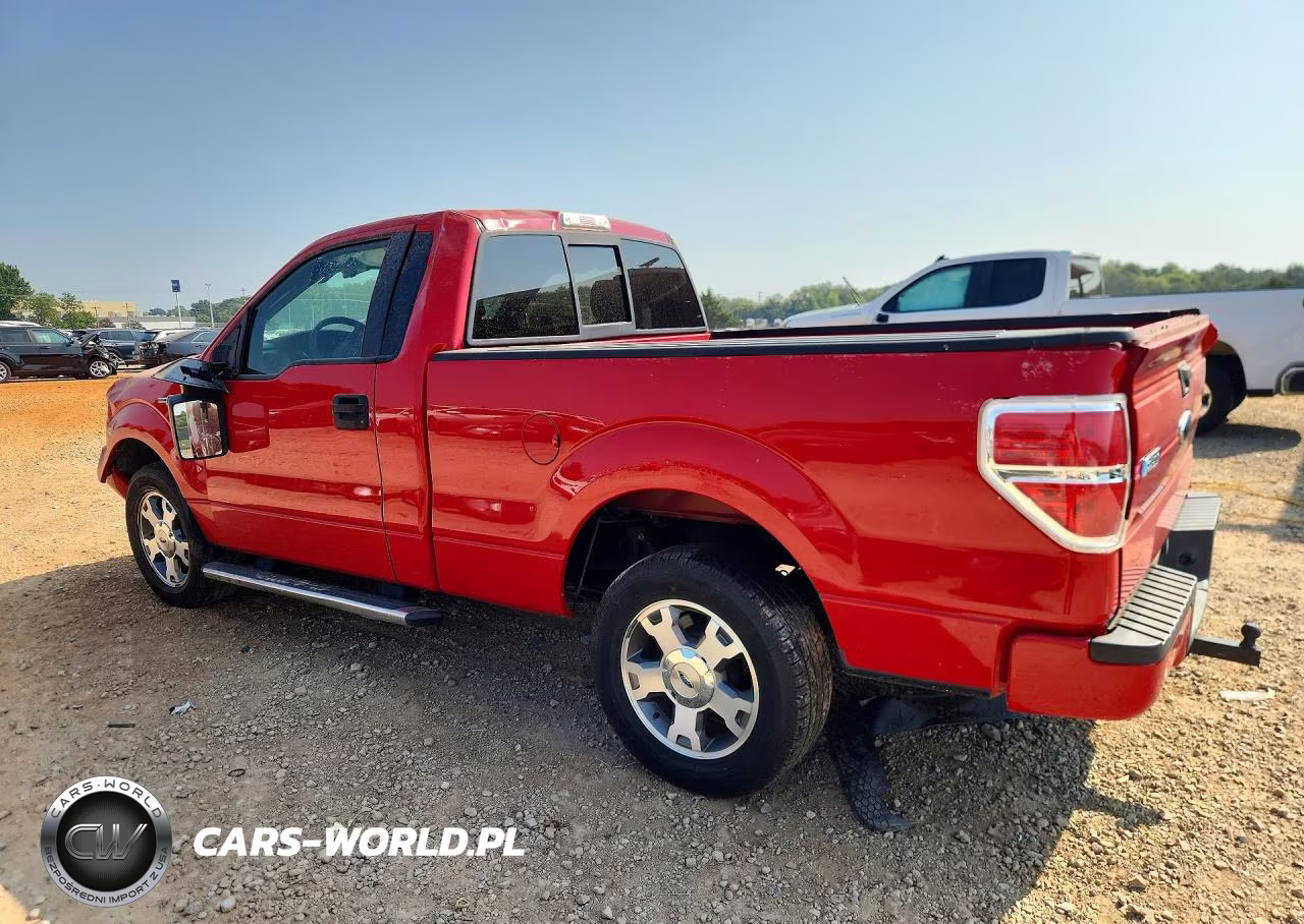 2009 Ford F150 VIN:1FTRF12W79KB43641 - 2