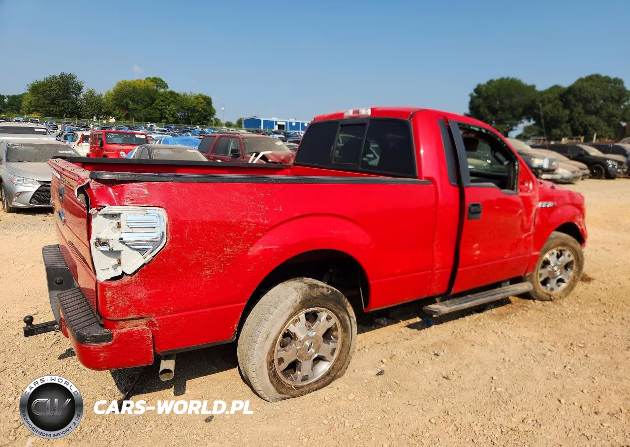 2009 Ford F150 VIN:1FTRF12W79KB43641 - 3
