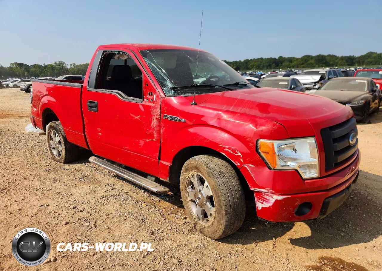 2009 Ford F150 VIN:1FTRF12W79KB43641 - 4