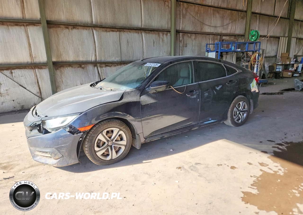 2017 Honda Civic Lx