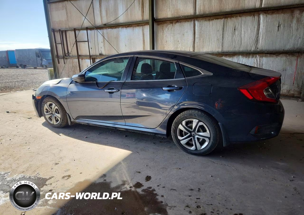 2017 Honda Civic Lx VIN:19XFC2F59HE028821 - 2