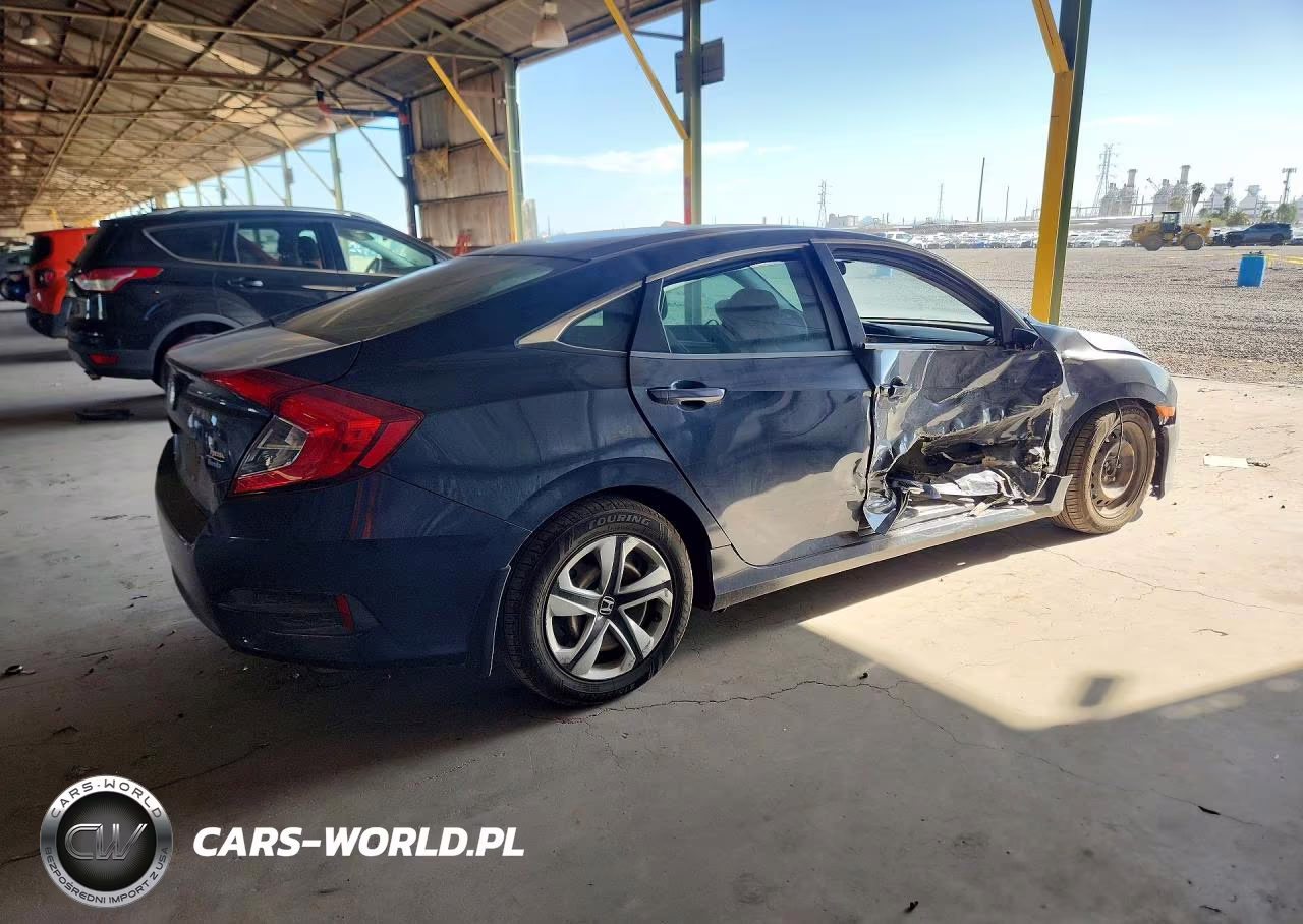 2017 Honda Civic Lx VIN:19XFC2F59HE028821 - 3