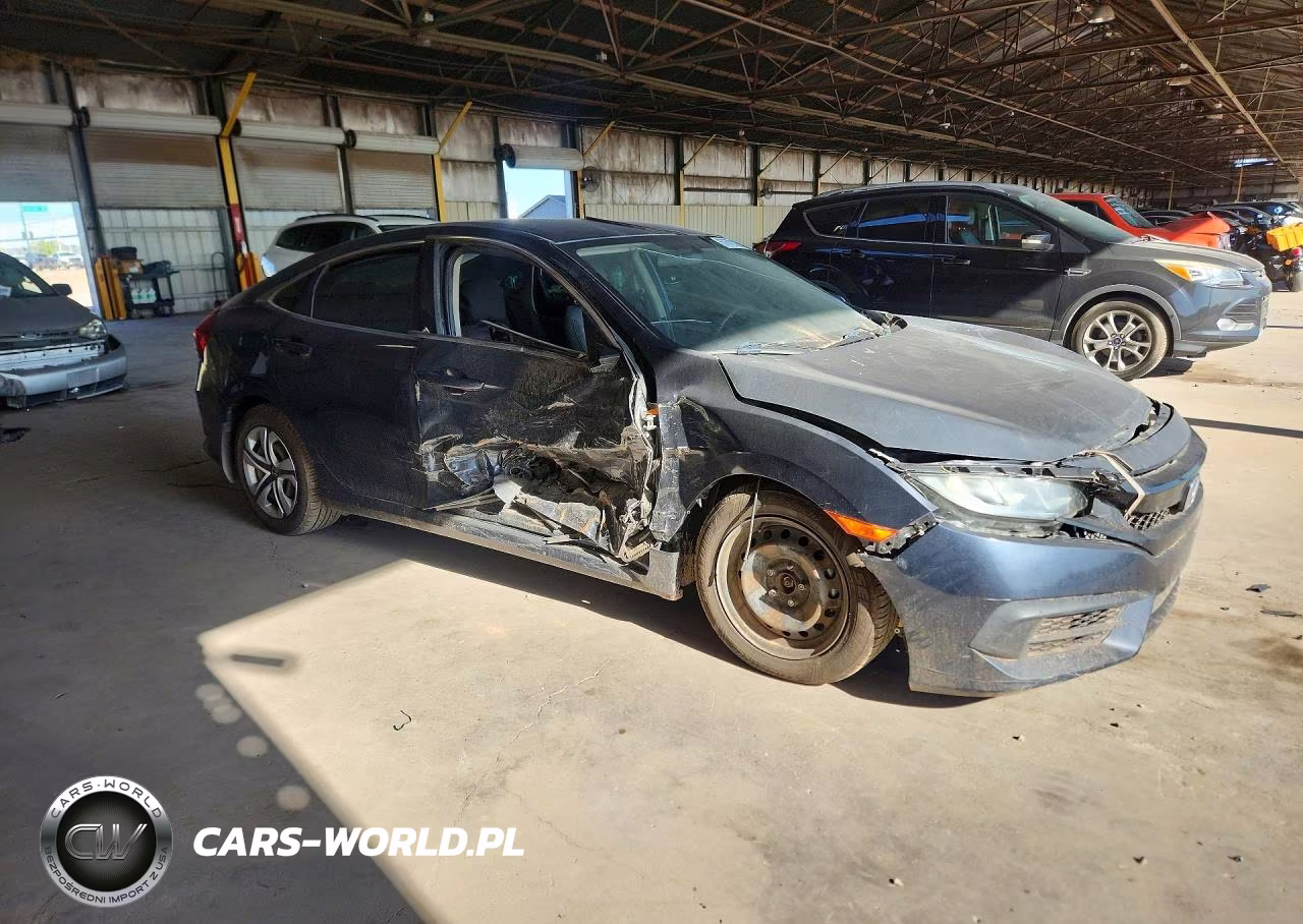 2017 Honda Civic Lx VIN:19XFC2F59HE028821 - 4