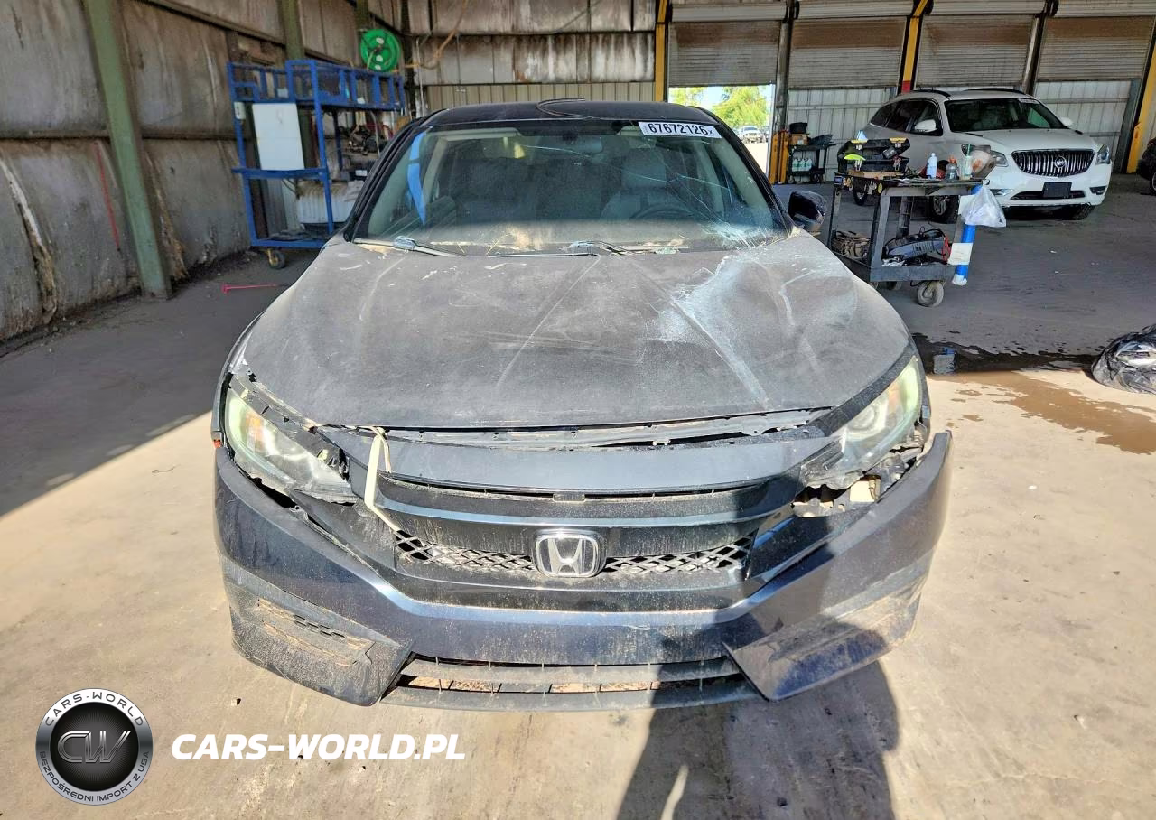 2017 Honda Civic Lx VIN:19XFC2F59HE028821 - 5