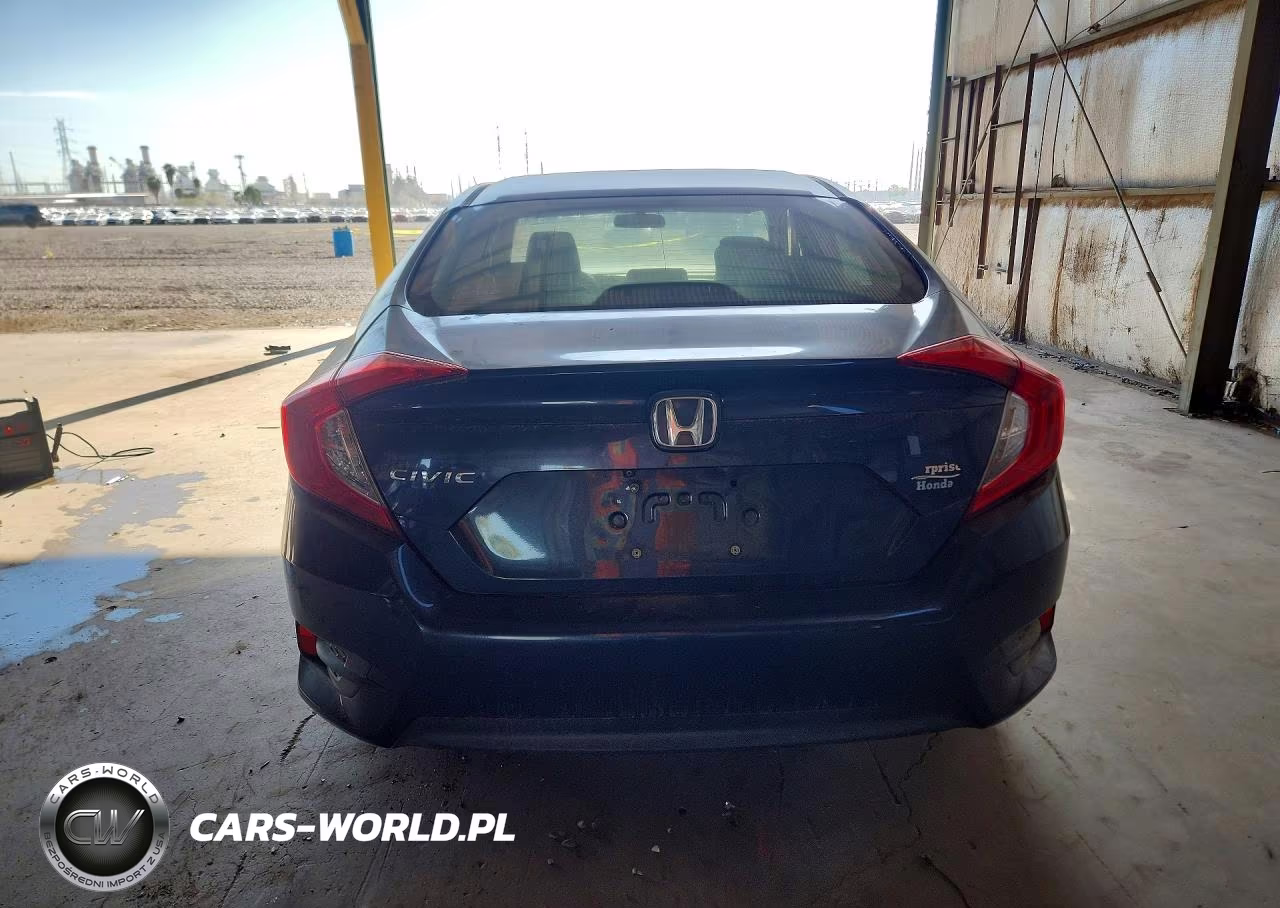 2017 Honda Civic Lx VIN:19XFC2F59HE028821 - 6