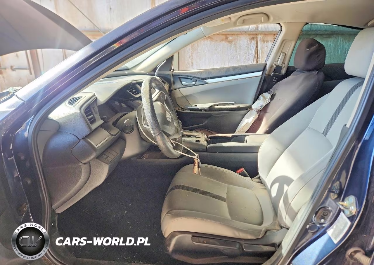 2017 Honda Civic Lx VIN:19XFC2F59HE028821 - 7