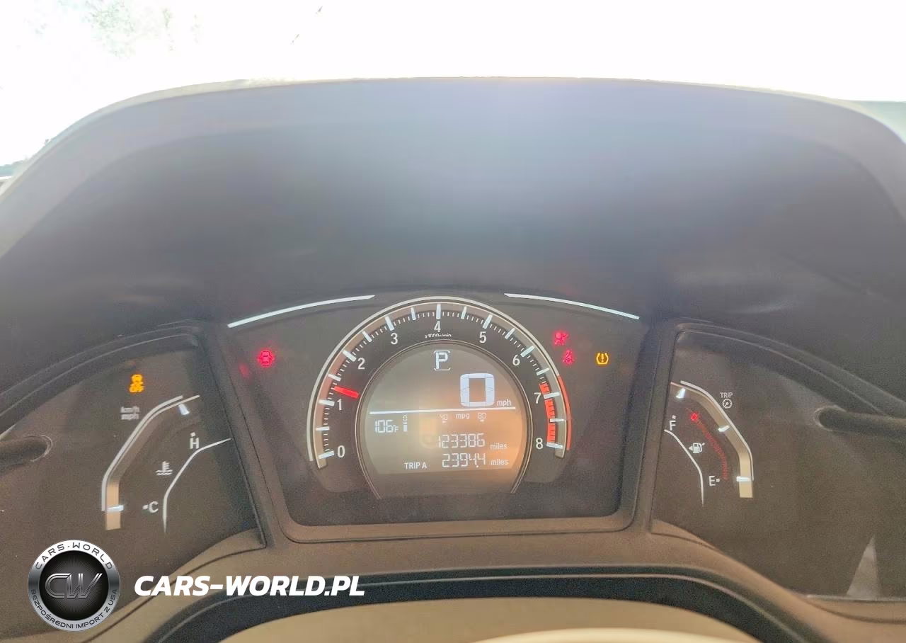 2017 Honda Civic Lx VIN:19XFC2F59HE028821 - 9