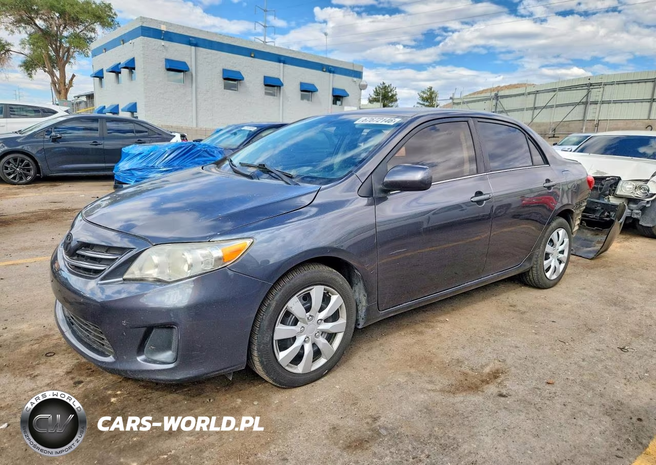 2013 Toyota Corolla Le
