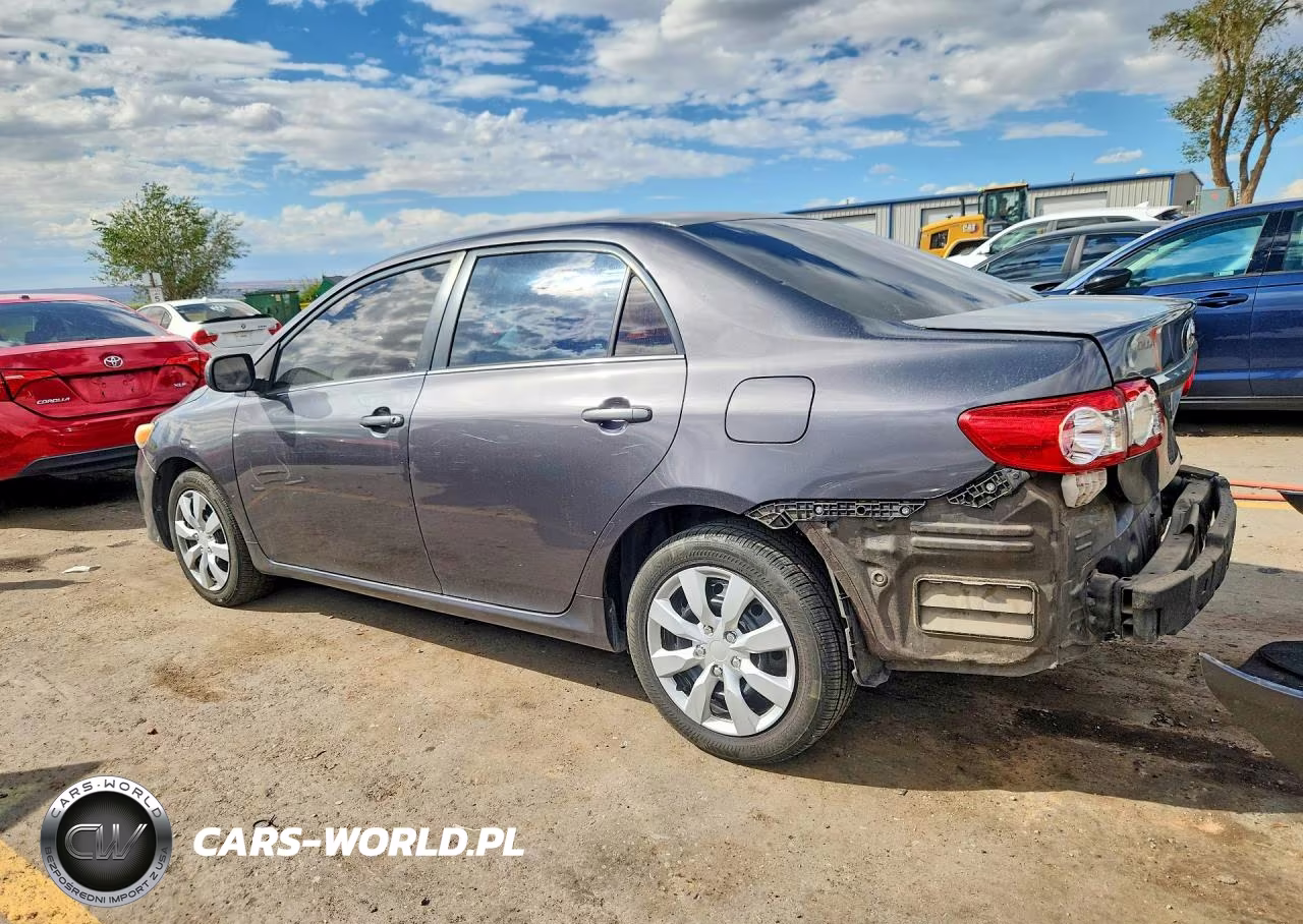 2013 Toyota Corolla Le VIN:5YFBU4EE9DP192426 - 2