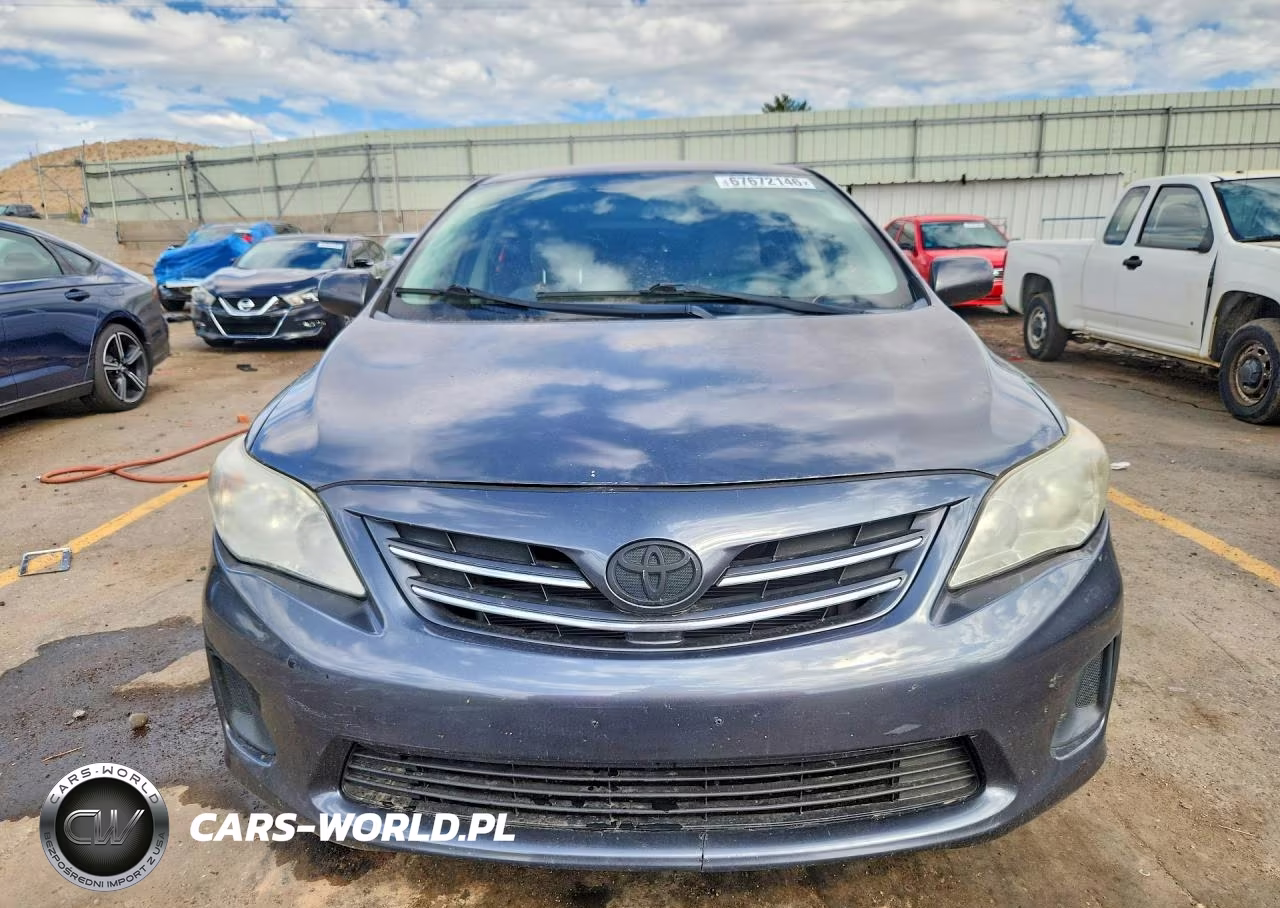 2013 Toyota Corolla Le VIN:5YFBU4EE9DP192426 - 5