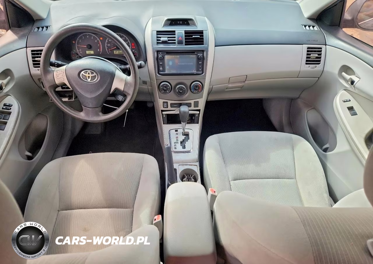 2013 Toyota Corolla Le VIN:5YFBU4EE9DP192426 - 8