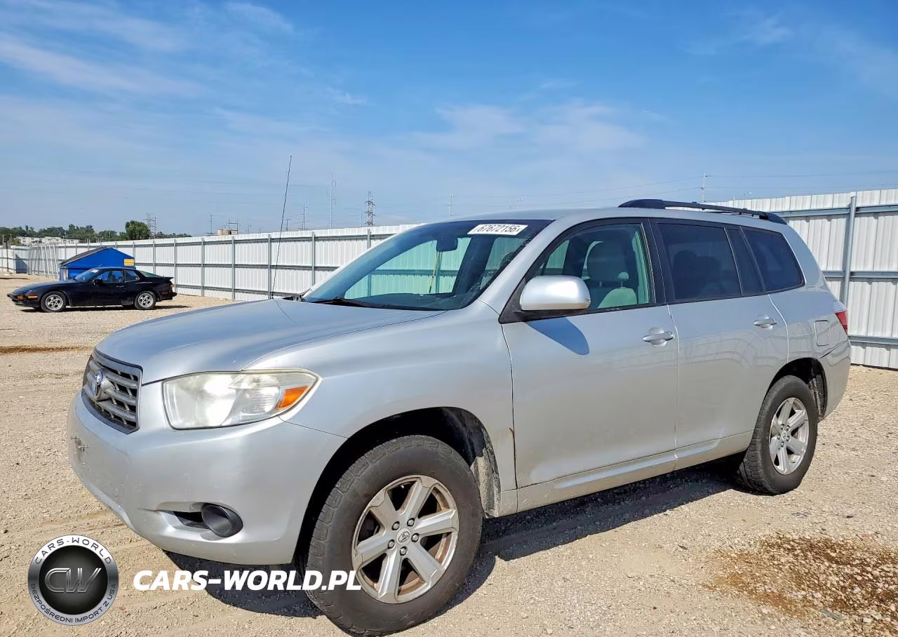 2010 Toyota Highlander Base – zdjęcie 1 z 13