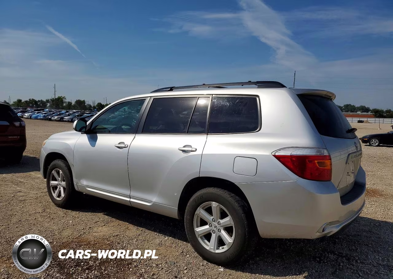 2010 Toyota Highlander Base VIN:5TDZK3EH1AS010472 - 2