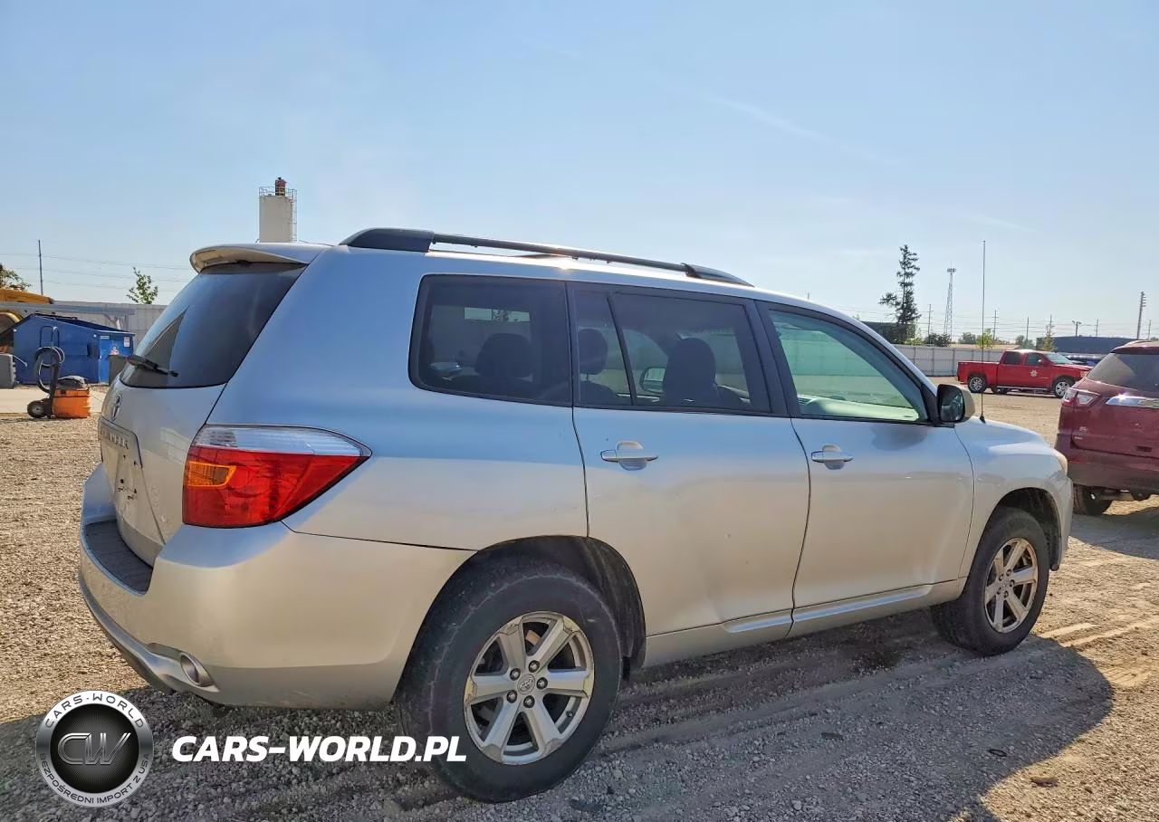 2010 Toyota Highlander Base VIN:5TDZK3EH1AS010472 - 3
