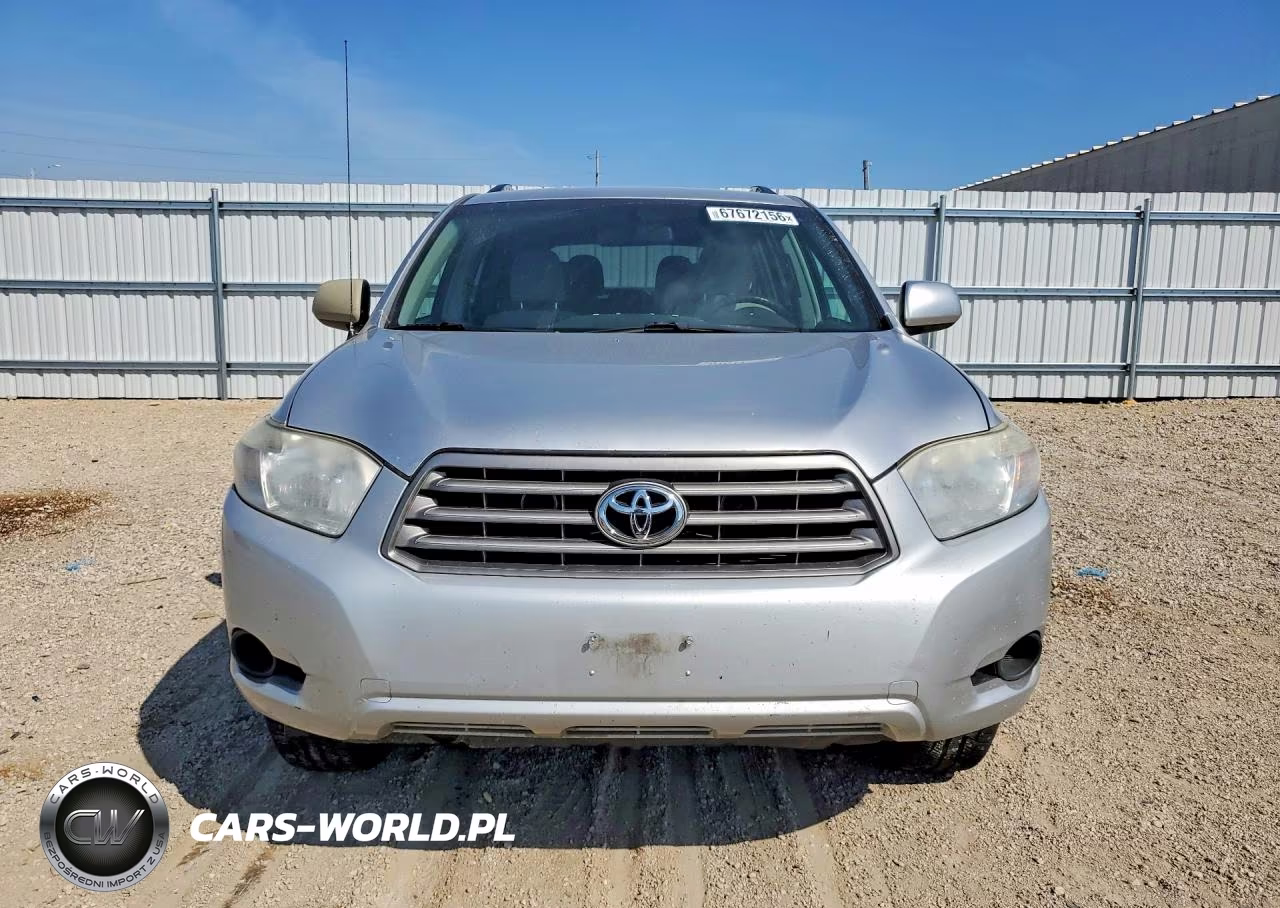 2010 Toyota Highlander Base VIN:5TDZK3EH1AS010472 - 5