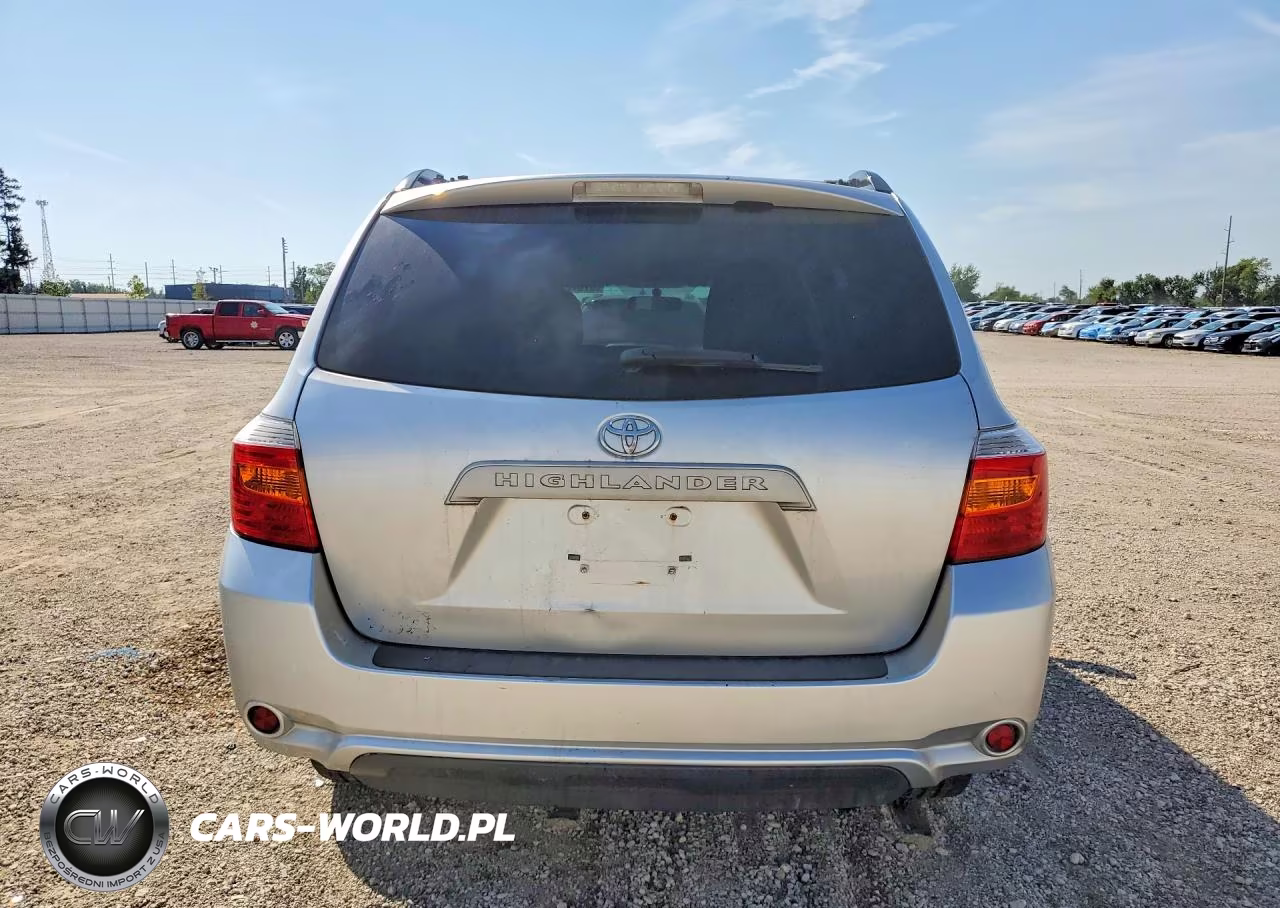 2010 Toyota Highlander Base VIN:5TDZK3EH1AS010472 - 6